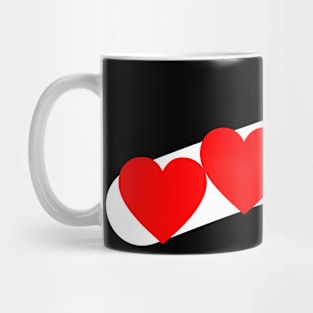 Love, the only commandment Mug